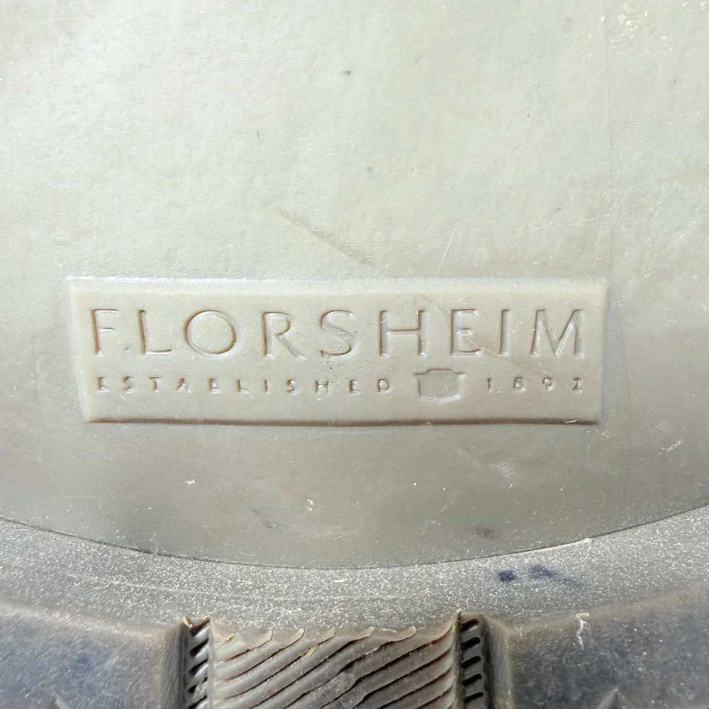 Florsheim leather boots
